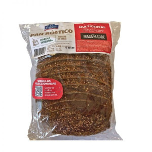 Pan Multicereal Masa Madre X 560 Grs - La Francia